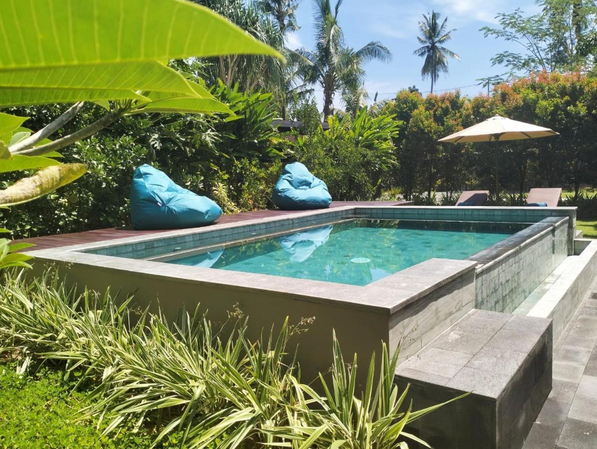 Villa Jeruk Selong Belanak Exterior foto